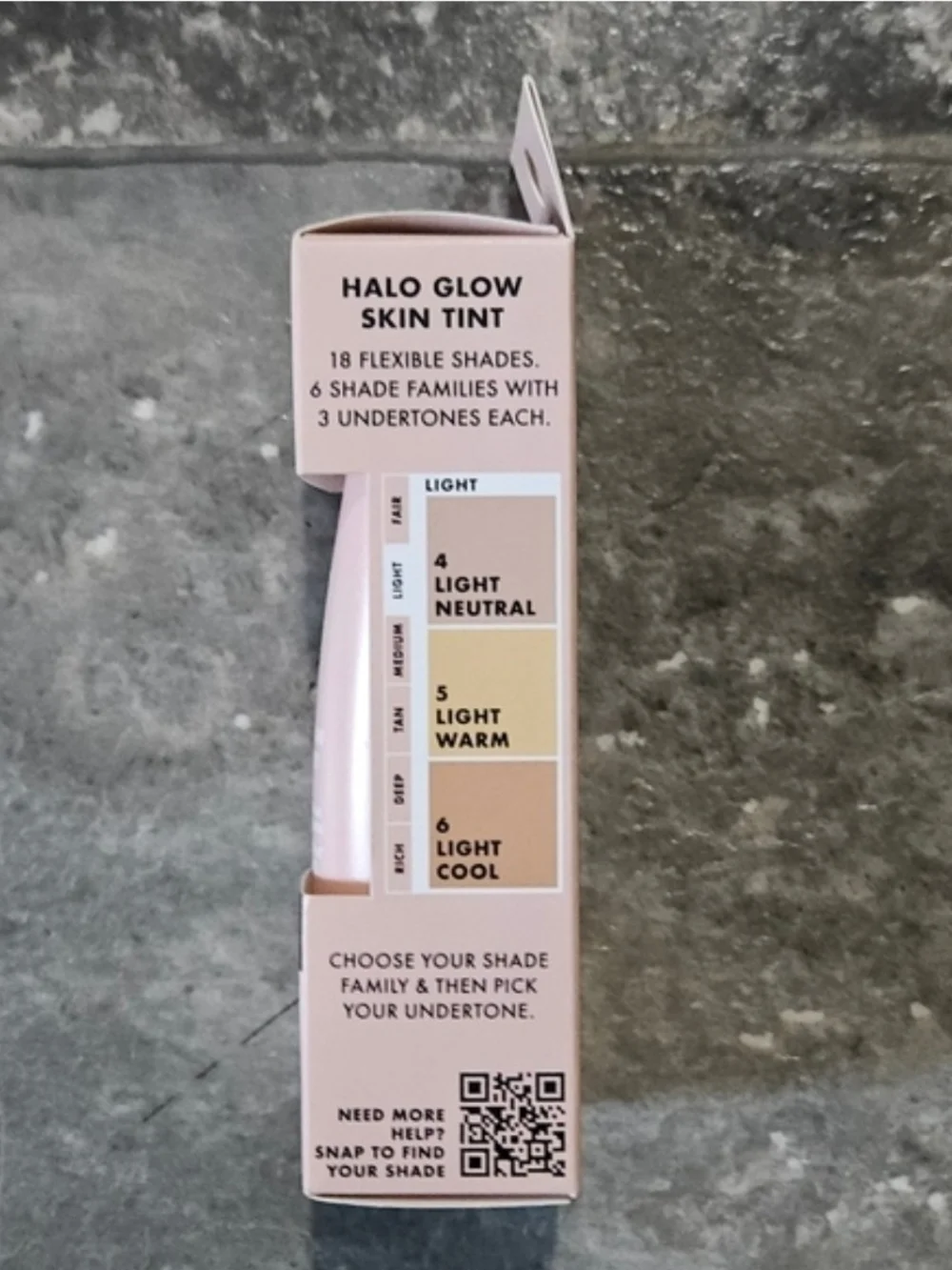 ELF halo glow